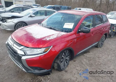 2020 Mitsubishi Outlander Es 2.4 from USA, damaged, VIN JA4AD2A31LZ012147